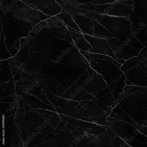 Black marble natural pattern for background, abstract natural ma © prapann