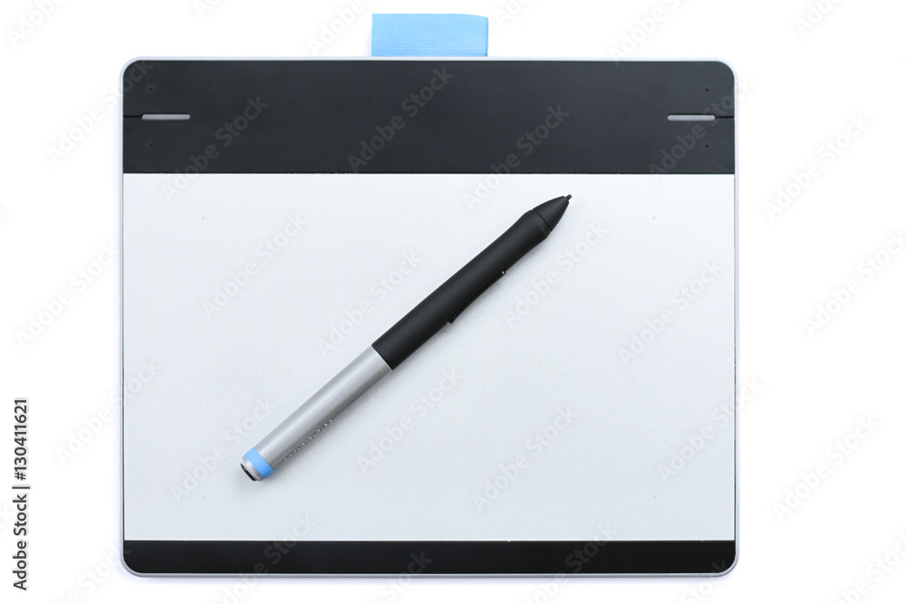 Digital graphic tablet and pen Digital graphic tablet and pen
