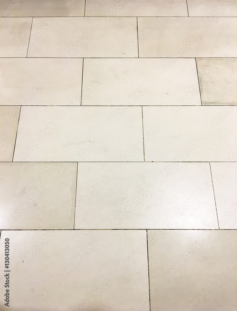 Naklejka premium Ceramic tiles floor