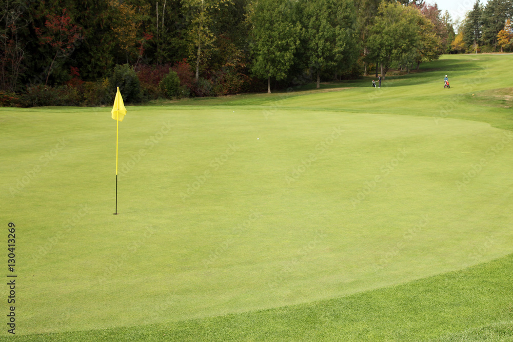 Obraz premium Golf Course - Luxury International Standard