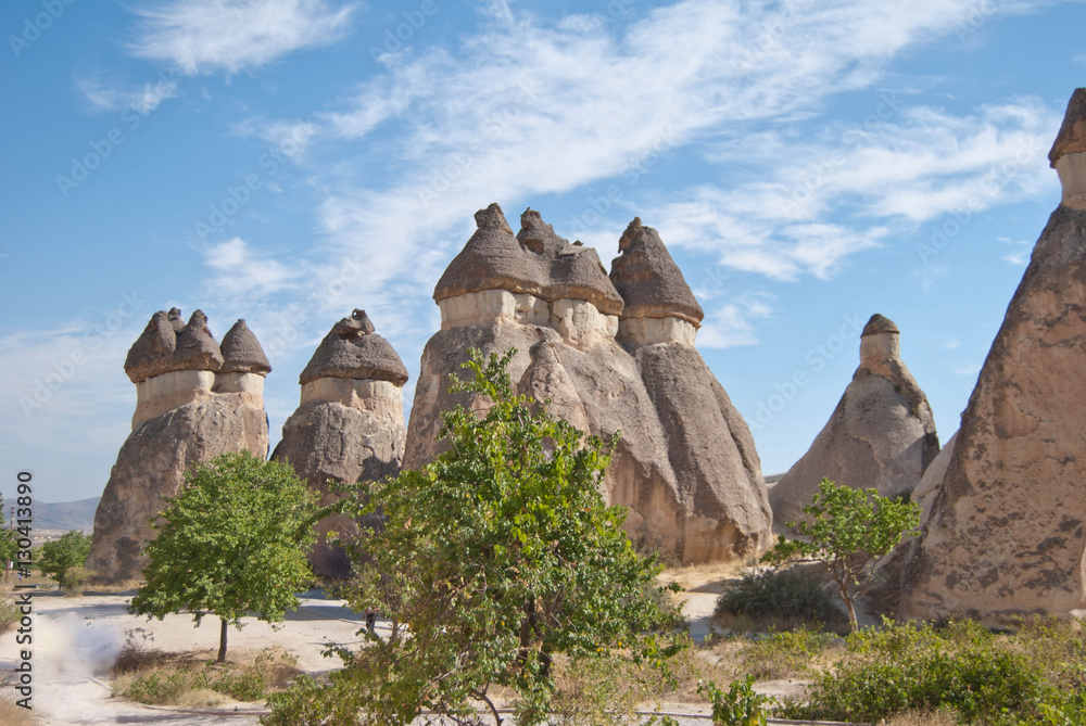 Valley of fairies at Cappadocia Turkey Goreme