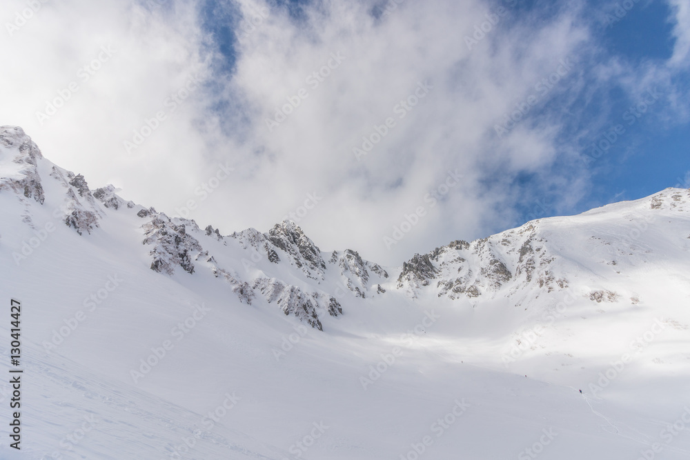 Mount. Kiso-Komagatake ,Central Alps,Nakano,Japan