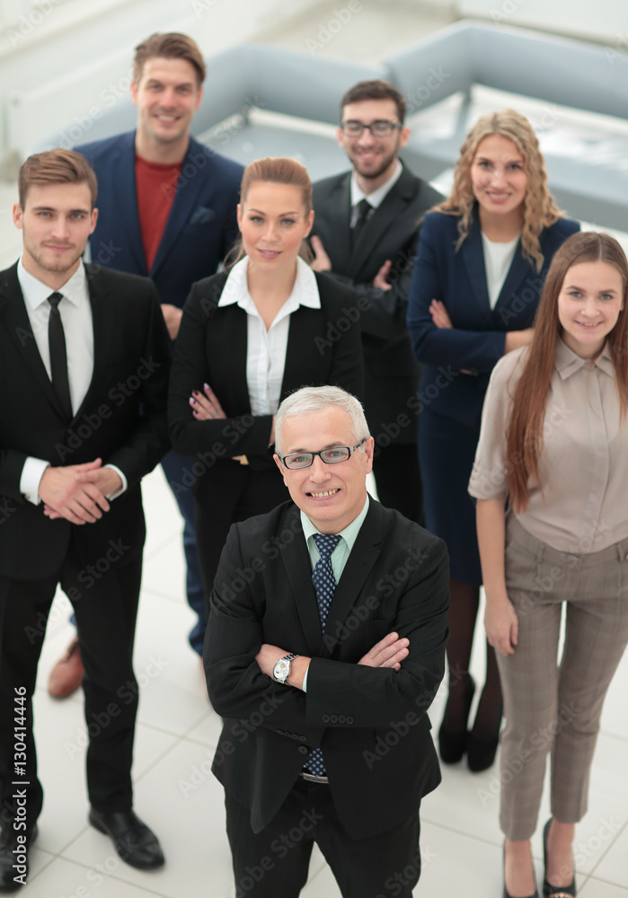 Concept of success in business and professional business team Concept of success in business and professional business team