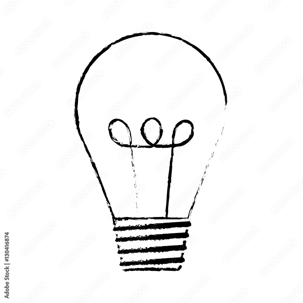 Bulb big idea icon vector illustration graphic design Bulb big idea icon vector illustration graphic design