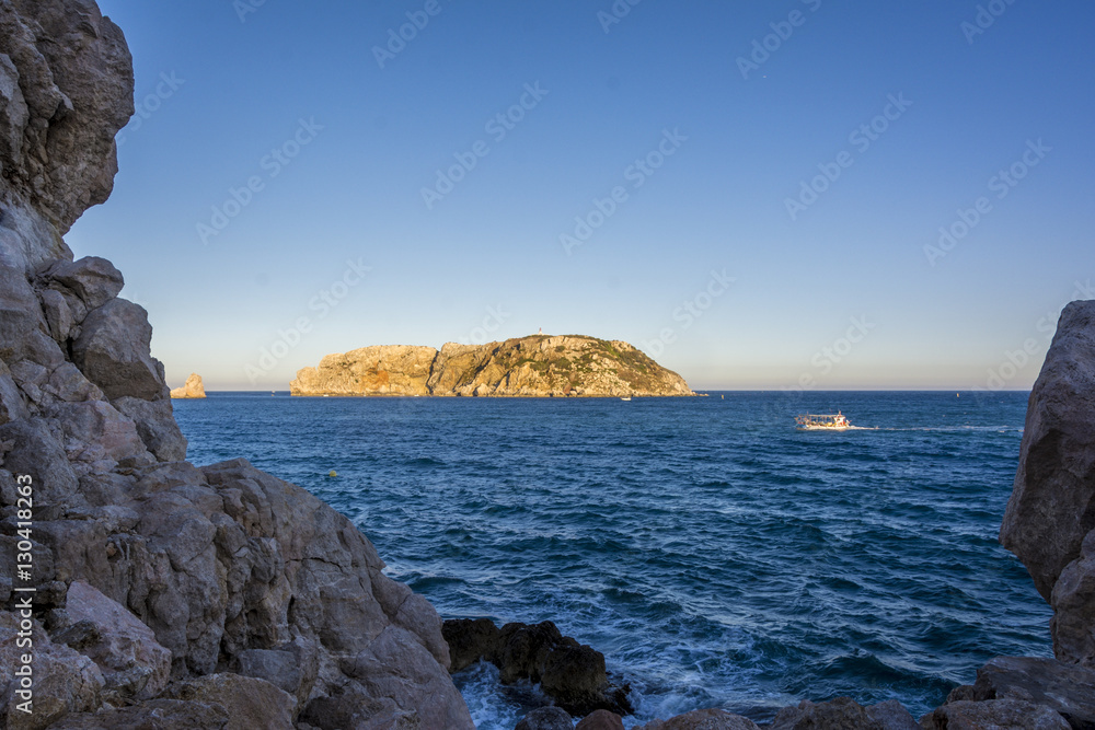 Mediterranean Medes islands in Costa Brava Mediterranean Medes islands in Costa Brava
