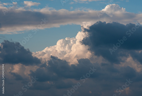Fototapeta Naklejka Na Ścianę i Meble -  sky with clouds and clouds