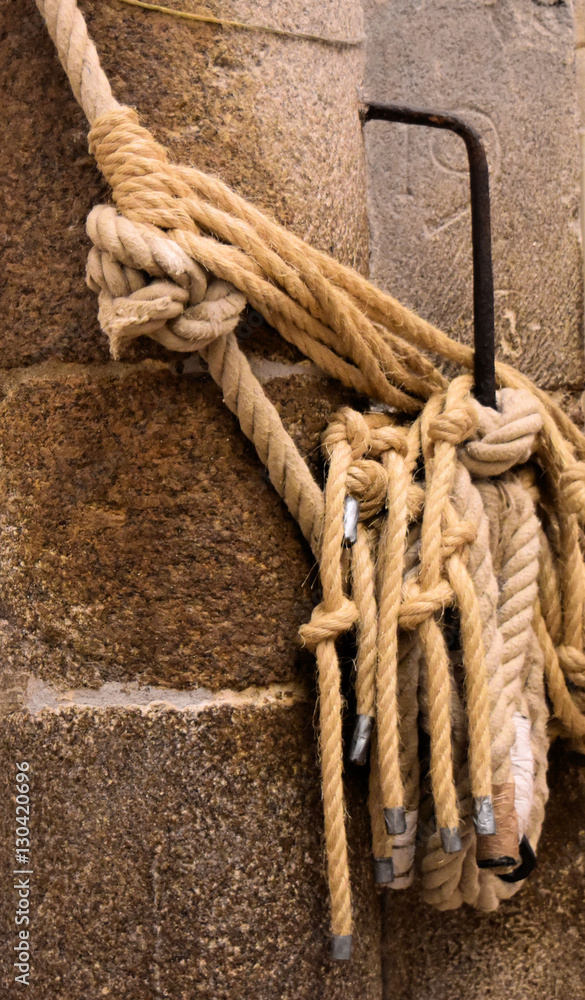 Ropes and Knots in Cathedral