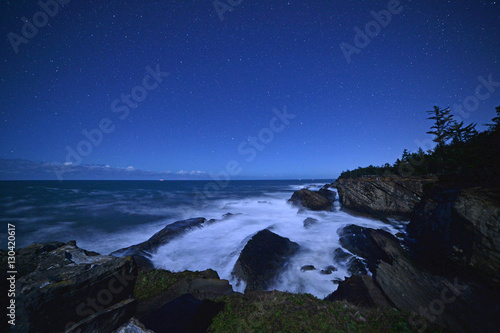 Starscape from Shore Acres Oregon © westwindgraphics