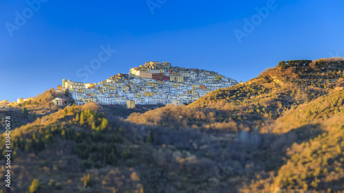 calitri, little town in southern italy