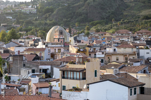 Postcard from Sicily, old italian streets photo