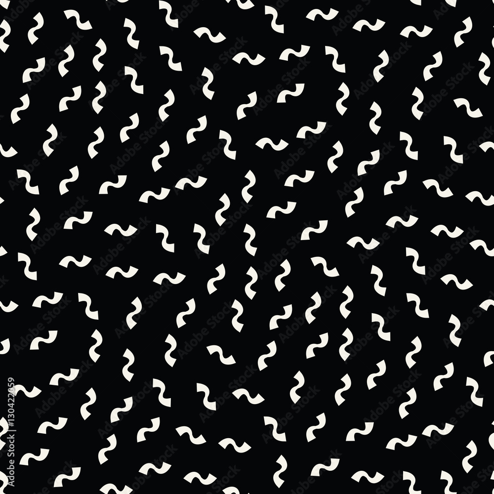 Abstract geometric black and white memphis fashion design weave pattern Abstract geometric black and white memphis fashion design weave pattern