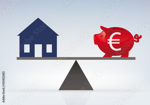 Maison - Achat - investissement - économie - emprunt