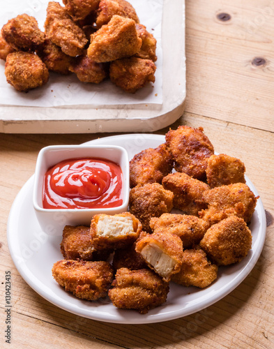 homemade chicken nuggets