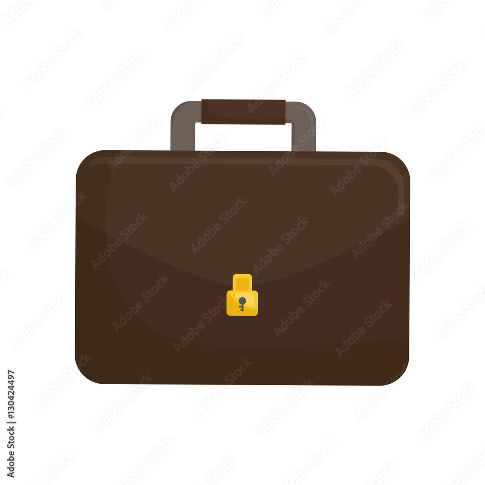 Isolated business briefcase icon vector illustration graphic design Isolated business briefcase icon vector illustration graphic design