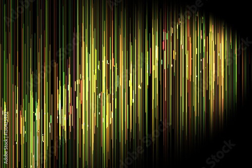 Fotografija Abstract illustration of vertical lines and dotes