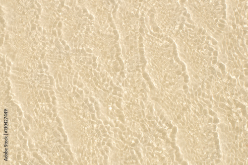 Sandy bottom of the ocean