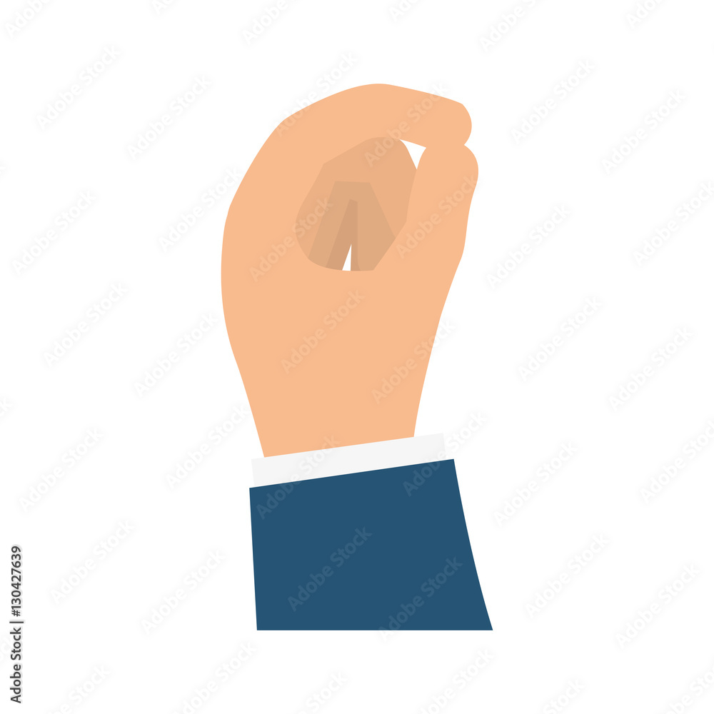 Hand holding something icon vector illustration graphic design Hand holding something icon vector illustration graphic design