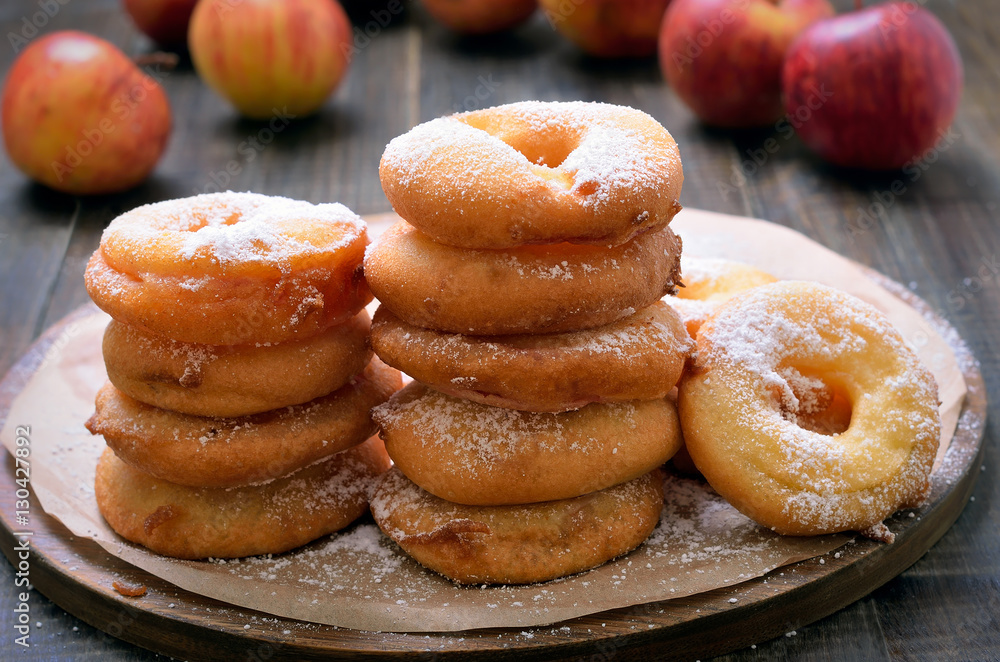 Apple rings Apple rings