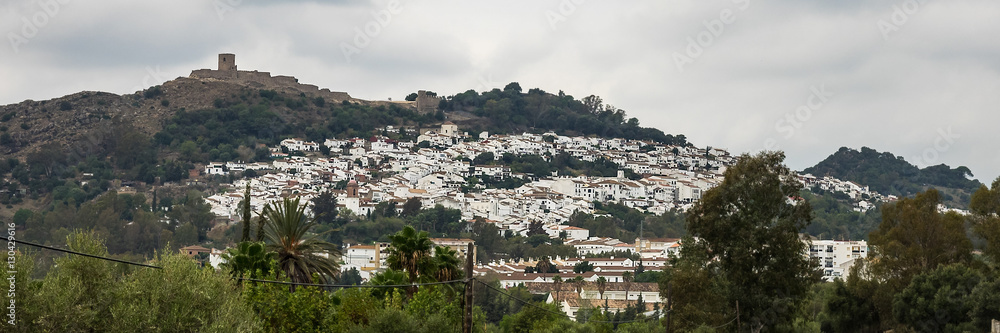 Andalusien - das weiße Dorf Jimena de la Frontera