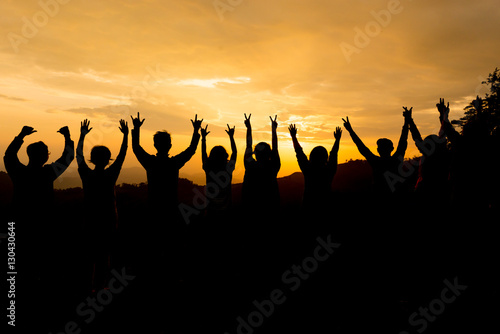 Business Partnership Teamwork Concept...