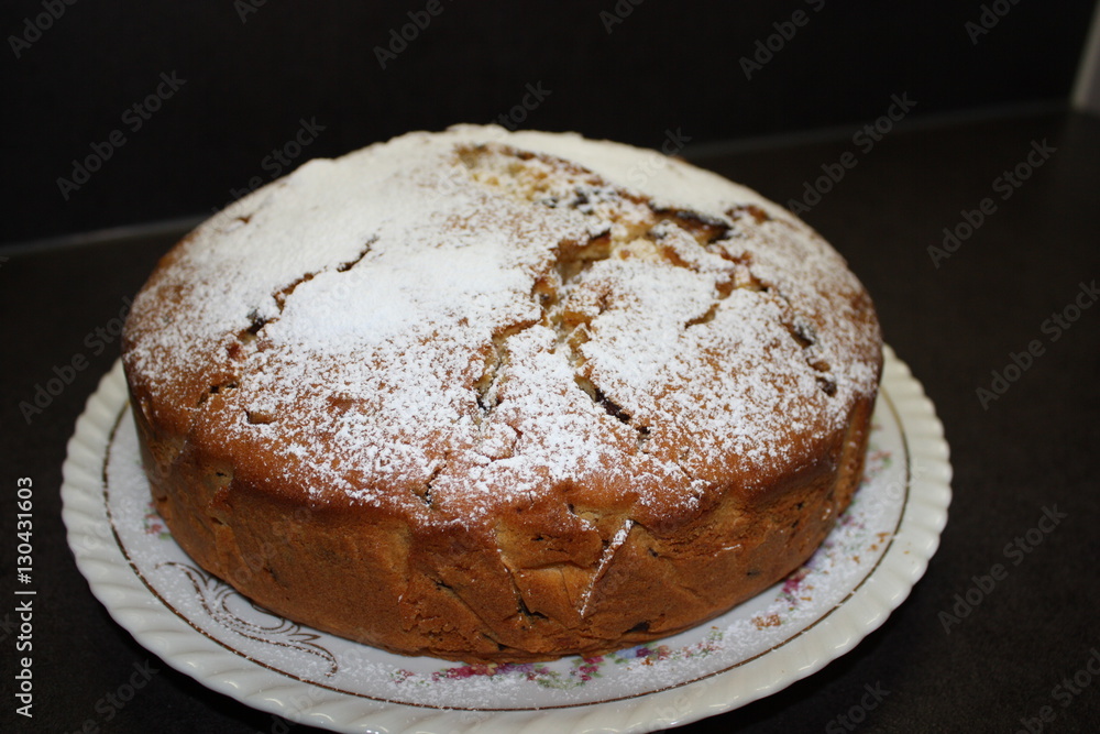 Cake with candied fruits Cake with candied fruits