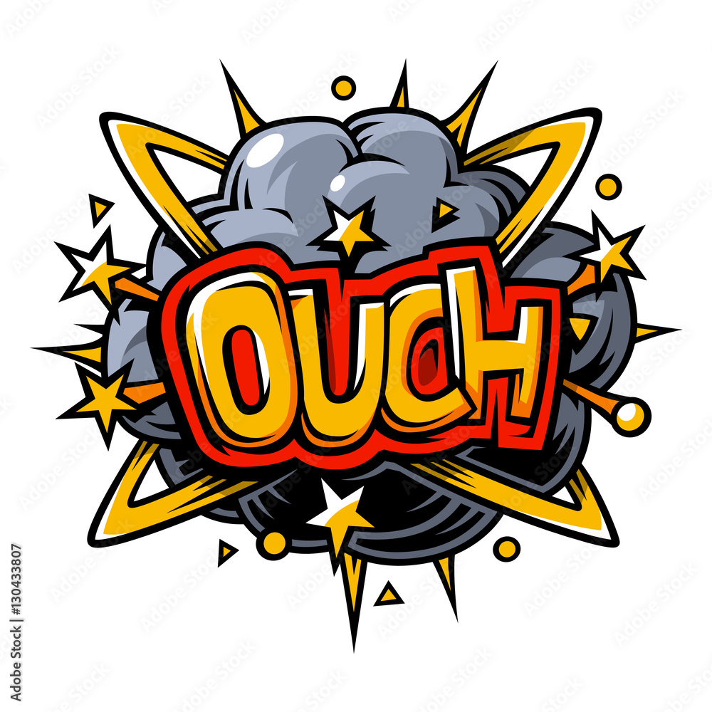 Vector comics icon Vector comics icon