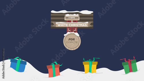 Merry White Christmas