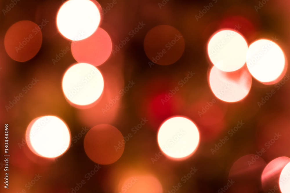 Defocused Christmas Lights Defocused Christmas Lights