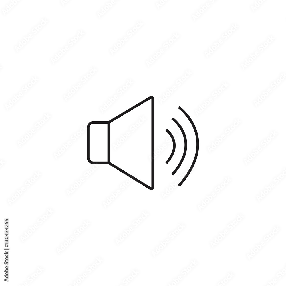 megaphone icon illustration megaphone icon illustration