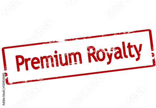 Premium royalty