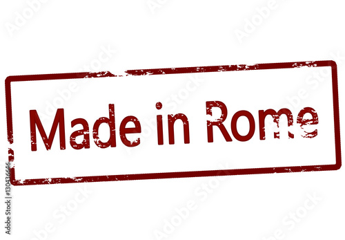 Made in Rome