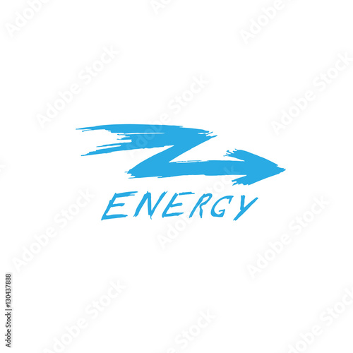 Logo arrow energy
