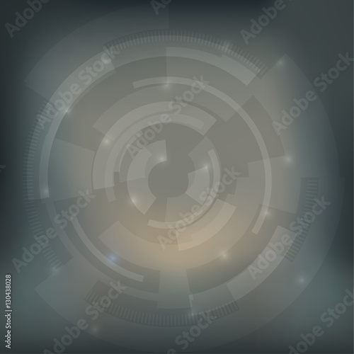 Abstract grey mesh technology background design