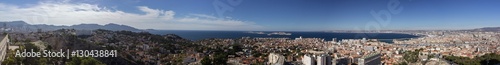 Marseille panorama