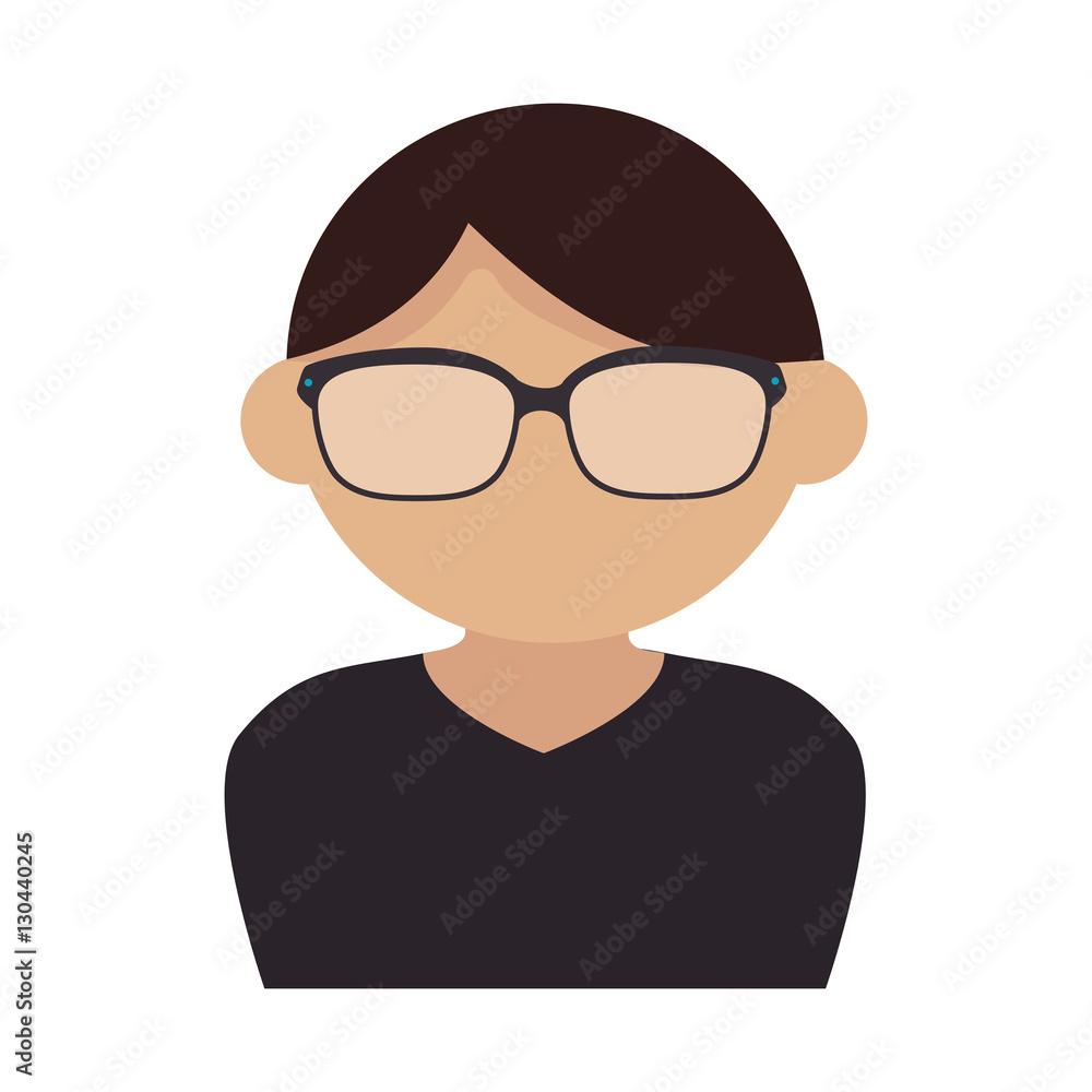 man avatar character isolated icon vector illustration design man avatar character isolated icon vector illustration design