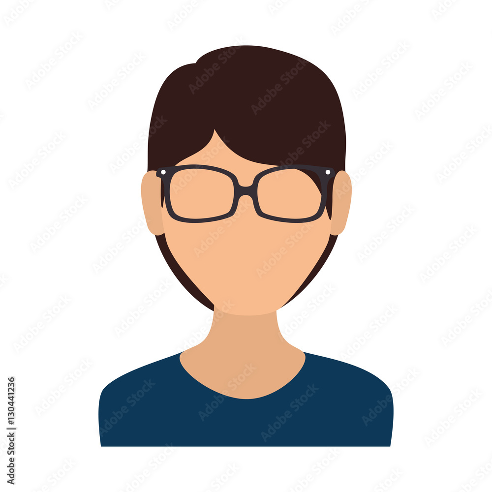woman avatar character isolated icon vector illustration design