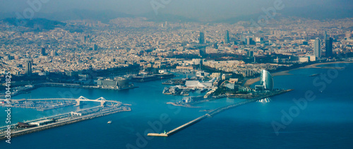 Port of Barcelona photo