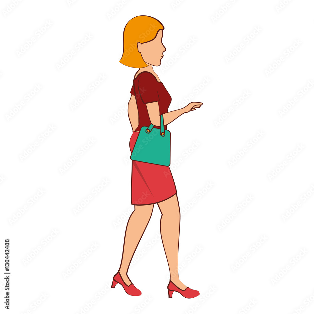 people walking isolated icon vector illustration design people walking isolated icon vector illustration design