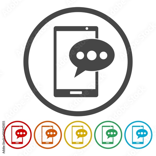 Voice message icon 