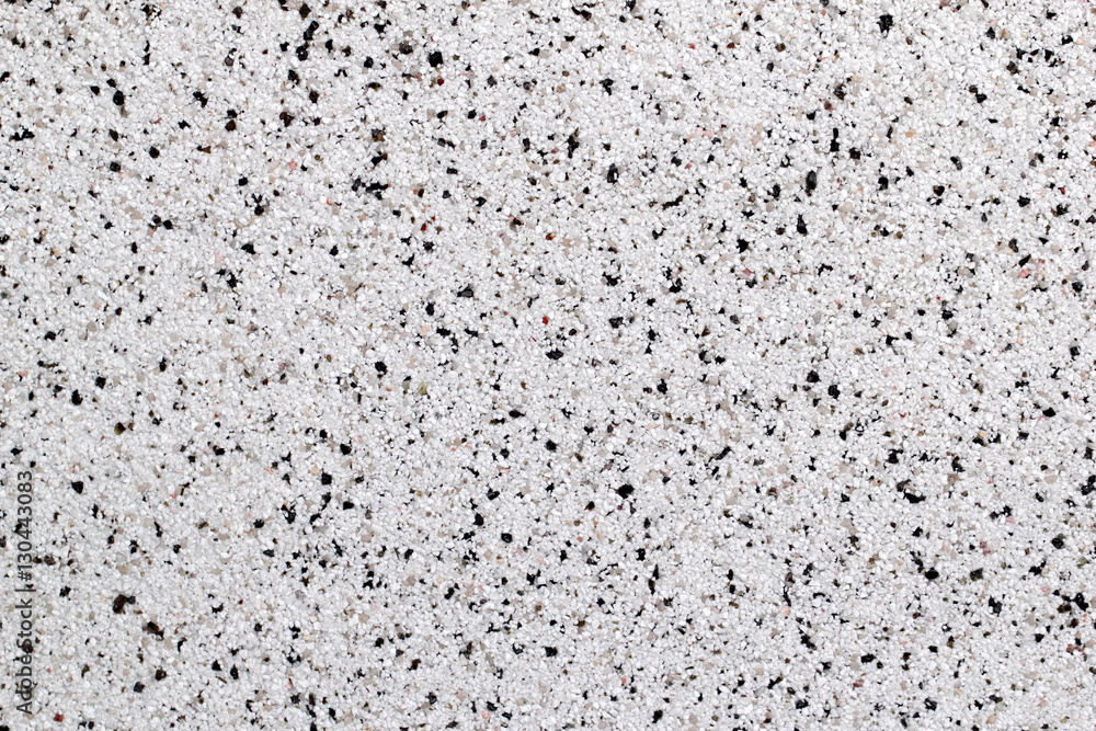 White natural marble chip plaster White natural marble chip plaster