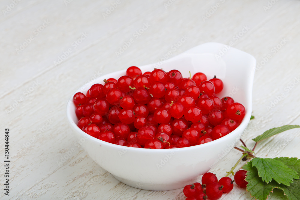 Red currants Red currants