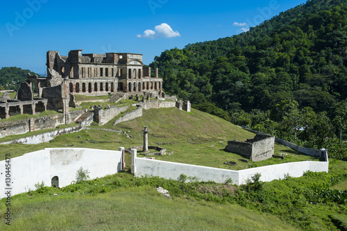 Palace Sans Souci, Haiti photo