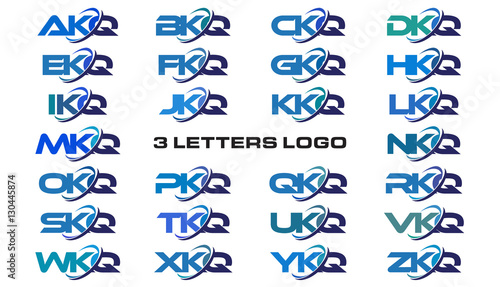 3 letters modern generic swoosh logo AKQ, BKQ, CKQ, DKQ, EKQ, FKQ, GKQ, HKQ, IKQ, JKQ, KKQ, LKQ, MKQ, NKQ, OKQ, PKQ, QKQ, RKQ, SKQ, TKQ, UKQ, VKQ, WKQ, XKQ, YKQ, ZKQ