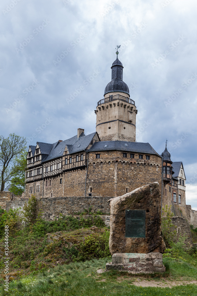 Burg Falkenstein im Harz