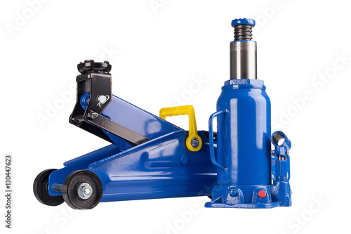 Hydraulic floor and Bottle jack