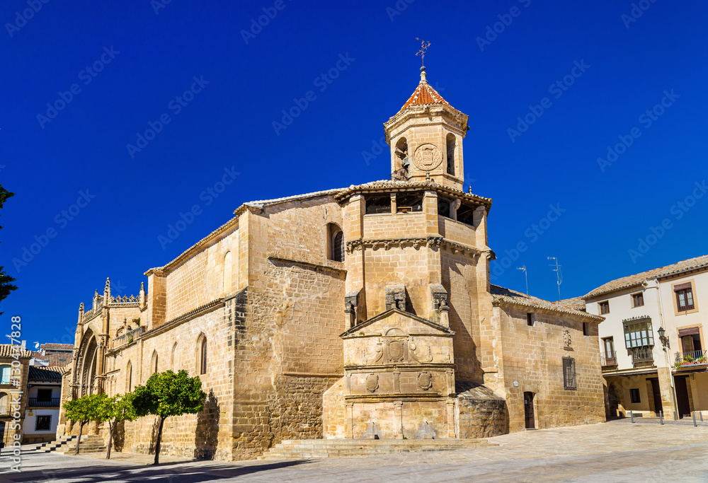 Fototapeta premium San Pablo Church in Ubeda - Spain