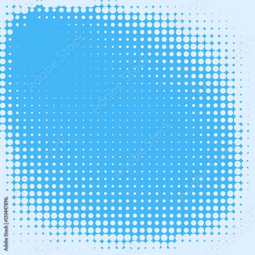 Abstract creative concept vector comics pop art style blank layout template with clouds beams and isolated dots pattern on background. For sale banner, empty bubble, illustration comic book design