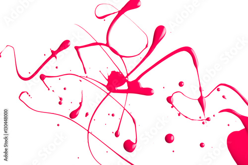 Sample of cosmetics