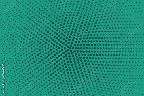 Abstract creative concept vector comics pop art style blank layout template with clouds beams and isolated dots pattern on background. For sale banner, empty bubble, illustration comic book design