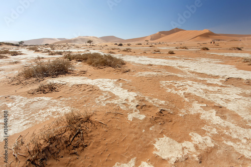 Sossusvlei, Namibia photo